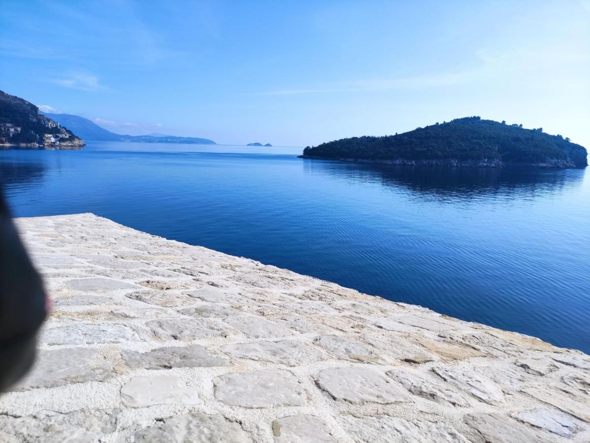 Malena 2+2 Leilighet Dubrovnik Eksteriør bilde